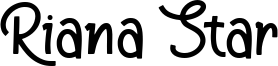 Riana Star.ttf