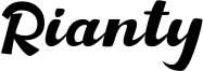 Rianty Font