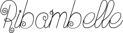 Ribambelle Font