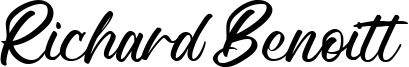 Richard Benoitt Font