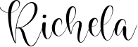 Richela Font