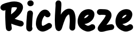 Richeze Font