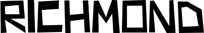 Richmond Font