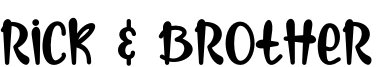 Rick & Brother Font