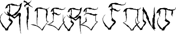 Riders Font Font