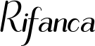 Rifanca Font