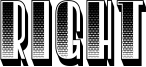 Right Font