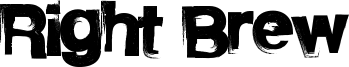 Right Brew Font