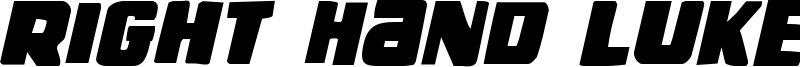 righthandlukecondital.ttf