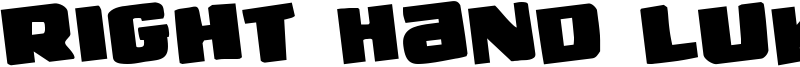righthandlukerotate.ttf