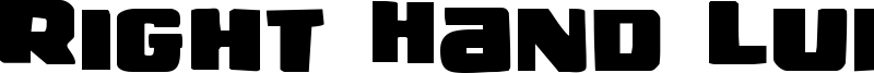 righthandlukestag.ttf