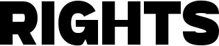 Rights Font