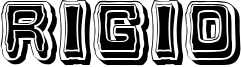 Rigid Font