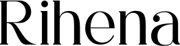 Rihena Font