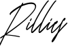 Rillies Font