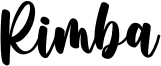 Rimba Font