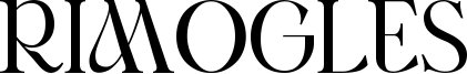 Rimogles Font