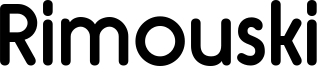 Rimouski Font