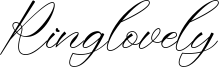 Ringlovely Font