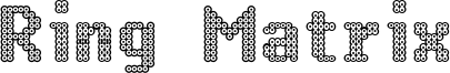 RingMatrixTwo.ttf