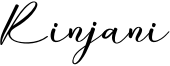 Rinjani Font