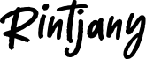Rintjany Font