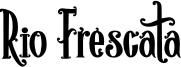 Rio Frescata Demo.otf