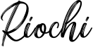 Riochi Font