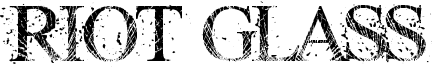 Riot Glass Font