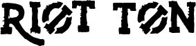 Riot Ton Font