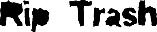 ripTRASHmirror.ttf