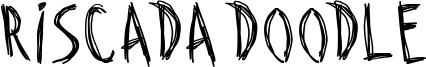 Riscada Doodle Font