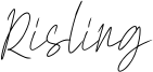 Risling Font