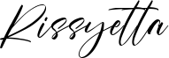 Rissyetta Font