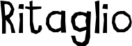 Ritaglio Font