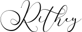 Rithey Font