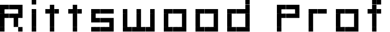 Rittswood Profile Font