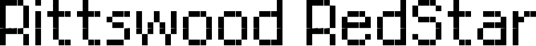 Rittswood RedStar Font