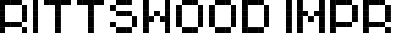 Rittswood Impresive Font