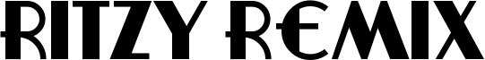 Ritzy Remix Font
