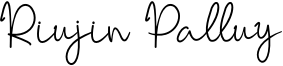 Riujin Palluy Font