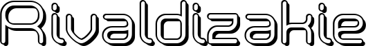 Rivaldizakie Outline Shadow.ttf