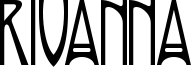 Rivanna Font