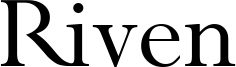 Riven Font