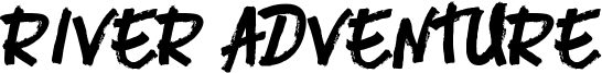 River Adventure Font