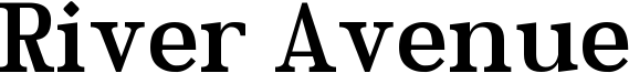 River Avenue Font