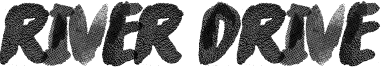 River Drive Font