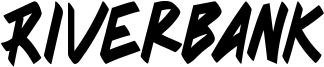 Riverbank Font