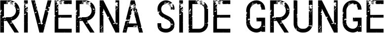 Riverna Side Grunge Font