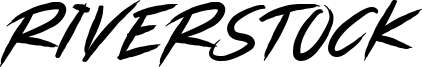 Riverstock Font
